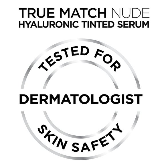 Medium Nude Hyaluronic Tinted Serum Foundation with 1% Hyaluronic acid - Picture 5 of 9